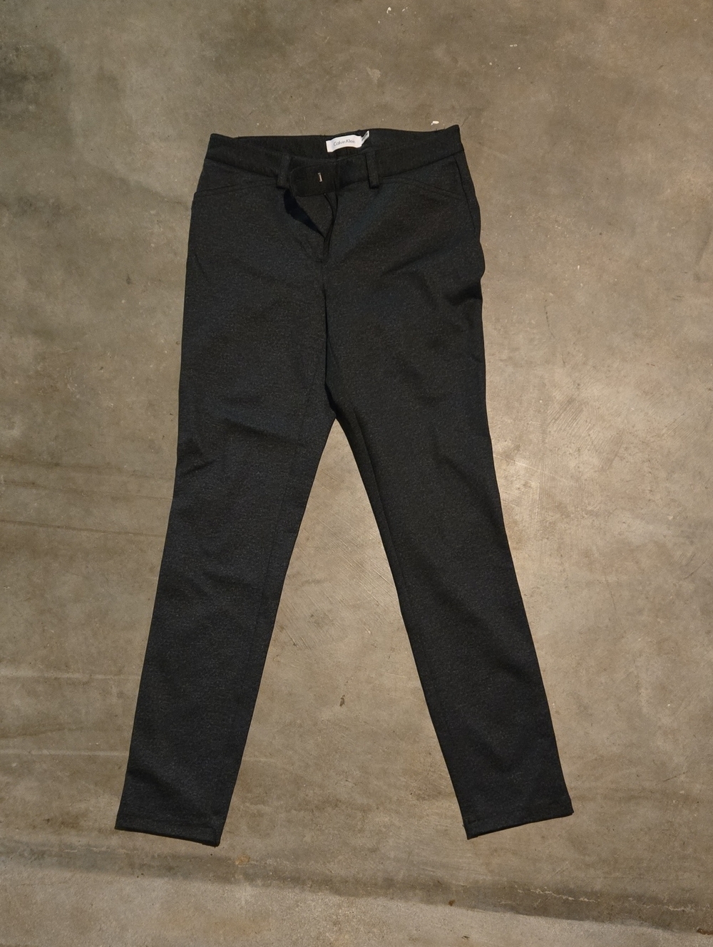 Women's Calvin Klein Dress Pants - Charcoal Grey